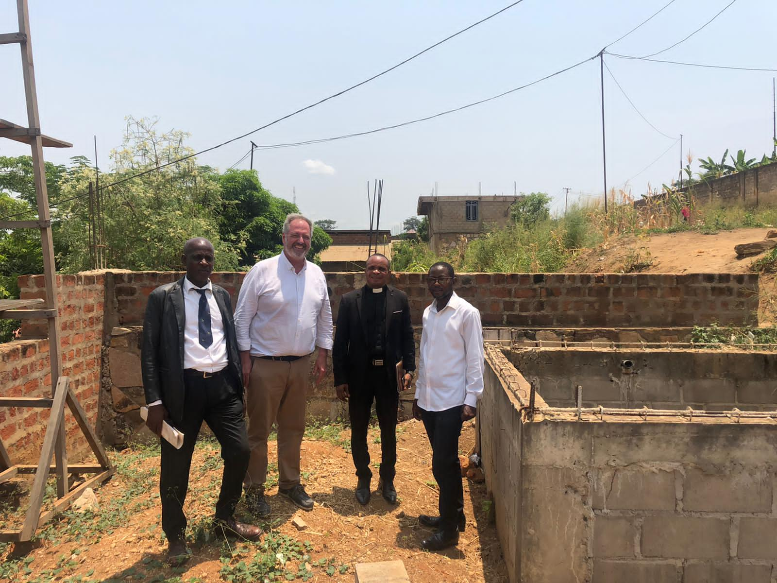 Pray With The Democratic Republic Of Congo April 17 2022 Global   DRC Bryan Parrish Visiting The Building Project In Boma69 