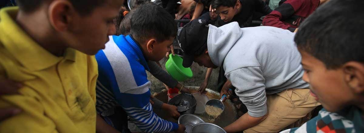 B’Tselem: Israel Is Starving Gaza - Global Ministries