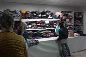 Clothing Distribution